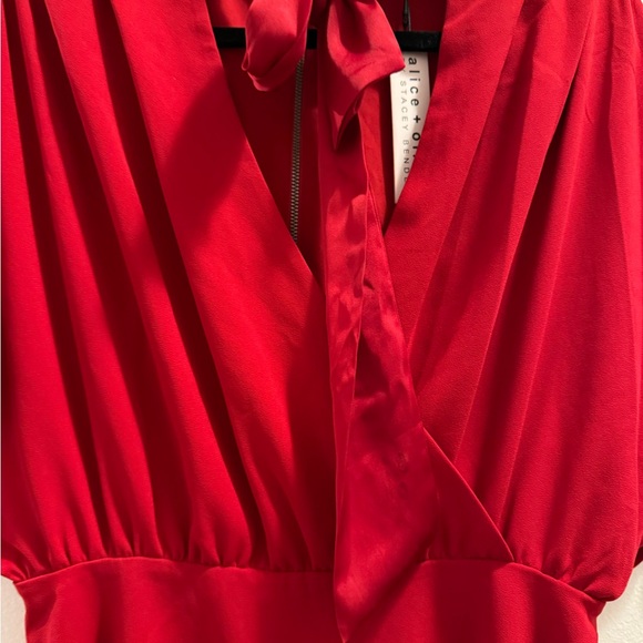 ALICE + OLIVIA RUBY DRESS - Picture 7 of 8